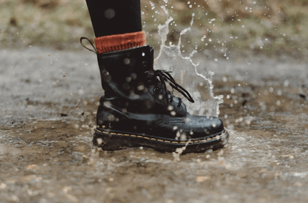 waterproofing boots