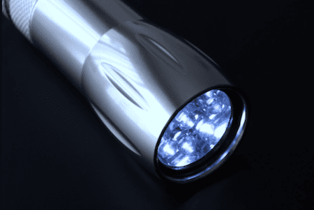 flashlight types